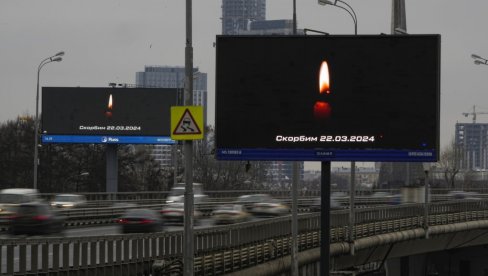 ДОЖИВОТНА РОБИЈА ЗА ТЕРОРИСТЕ: Убили 137, а ранили 180 у нападу на Крокус сити хол у Москви