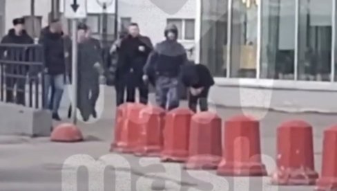 SNIMAK HAPŠENJA IZ PETERBURGA: Rusija ponovo bila na nogama - Zbog bombe evakuisan tržni centar (VIDEO)