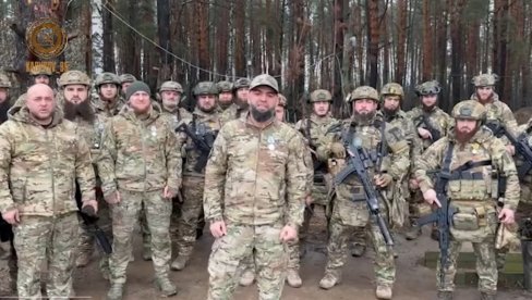 ČEČENI ODLIKOVANI ZA HVATANJE TERORISTA: Nagrađeni sa 12 medalja za hrabrost Ministarstva odbrane Rusije (VIDEO)