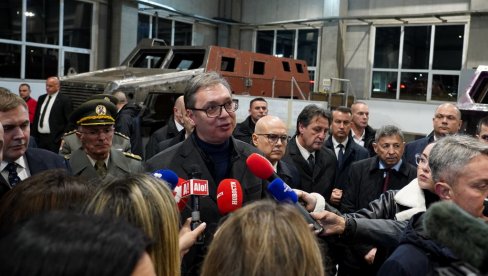 TROŠIĆEMO 4 PUTA VIŠE ENERGIJE: Vučić - Moramo da se dogovorimo sa Mađarima oko korišćenja nuklearne energije