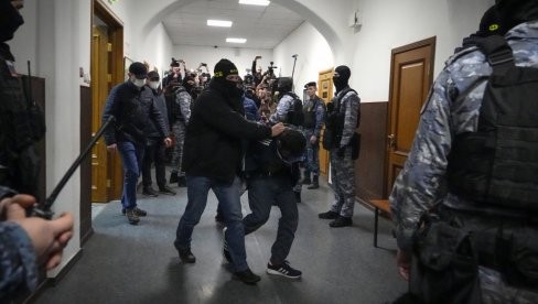 ХАПШЕЊЕ ТЕРОРИСТА У РУСИЈИ: Приведен 12. осумњичени за терористички напад на Крокус сити хол