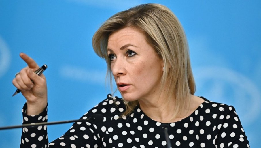 "REDAK OLOŠ" Zaharova: Spremni su da i poslednjeg Ukrajinca prepuste korupcionaško-političkoj klanici