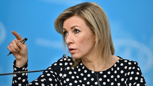 NERVOZAN JE: Zaharova o izjavi Zelenskog i pregovorima sa Rusijom