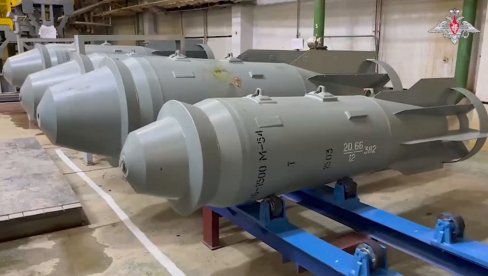 UKRAJINSKI OFICIR - NAJGORE TEK PREDSTOJI! Stiže i “Car bomba” sa kompletom UMPK, Rusija već spremila super-bombe FAB-3000 od 3 tone