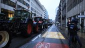 PROTEST POLJOPRIVREDNIKA U BRISELU: Blokirani putevi oko EU institucija