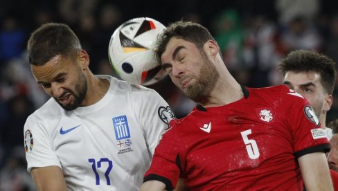 ISTORIJA JE ISPISANA: Gruzija posle drame prvi put ide na Evropsko prvenstvo u fudbalu!