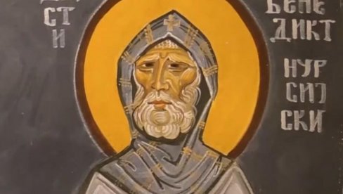 DANAS OBELEŽAVAMO SVETOG BENEDIKTA NURSIJSKOG: Verovanje nalaže da jedno treba uraditi