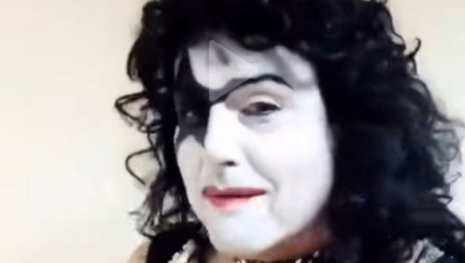 SADA JE VIĐENO SVE: Ovakvog Dragana Kojića Kebu kao pevača "Kiss - a", nikada ga ne biste prepoznali (FOTO/VIDEO)