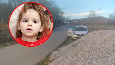 DVE POLICIJSKE PATROLE NA MESTU NESTANKA DANKE: Potraga za devojčicom ušla u deseti dan