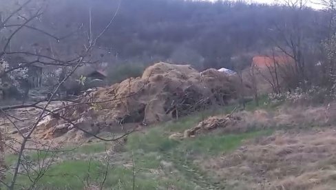 ŠTA JE SVE IZVUČENO IZ KUĆE: Prizor sa mesta gde je nestala Danka Ilić posle 4. dana potrage (VIDEO)