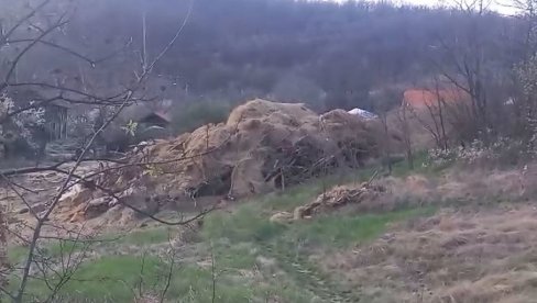 ŠTA JE SVE IZVUČENO IZ KUĆE: Prizor sa mesta gde je nestala Danka Ilić posle 4. dana potrage (VIDEO)