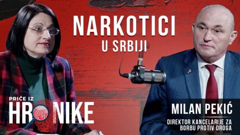 ZAPLENJENA DROGA SE UNIŠTAVA U TE OBRENOVAC: Milan Pekić o borbi protiv prodaje i šverca narkotika u Srbiji
