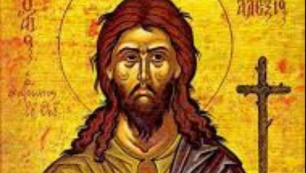 ДАНАС СЛАВИМО СВЕТОГ АЛЕКСИЈА РИМСКОГ: Хришћани верују да су се додиром његовог тела лечили многи болесници