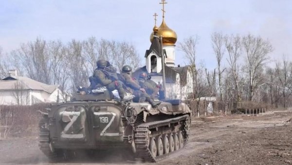РАТ У УКРАЈИНИ: Руске јединице разбијају одбрану ВСУ код Харкова; Жестоке борбе код Часовог Јара; Продор код Авдејевке (ВИДЕО/ФОТО)