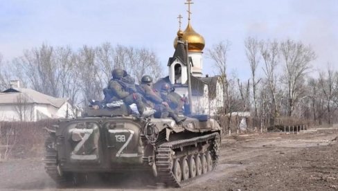 ПАЛО ПЕРВОМАЈСКОЈЕ: Русима отворен пут ка последњој линији одбране ВСУ (МАПА)