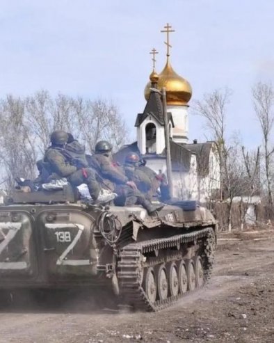 ZAPADNI MEDIJI O KRIZI NA FRONTU: Ako ruska vojska zauzme Časov Jar, front se urušava, padaju gradovi (VIDEO)