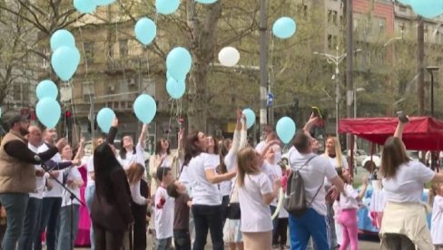 ZVEZDA PLAVA, ZVEZDA PRAVA: Sedmodnevna kampanja povodom Međunarodnog dana autizma