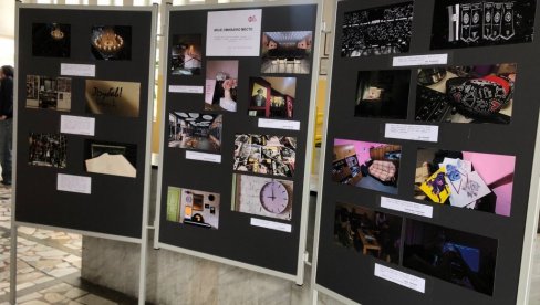 МОЈЕ ОМИЉЕНО МЕСТО: Изложба ђачких фотографија у Филолошкој гимназији