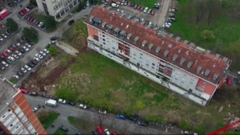 NASILJEM PROTIV SRBIJE: Planirana zgrada umesto napuštene parcele! (VIDEO)