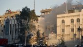 SAD PORUČILE IRANU: Nismo učestvovali u napadu na konzulat u Damasku
