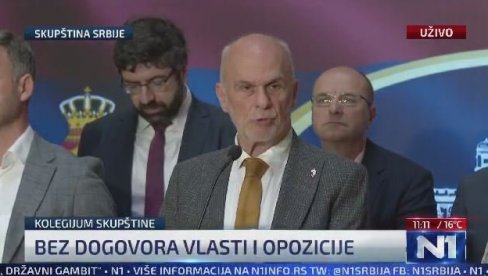 OPOZICIJA PRIZNALA: U ime mira uzdamo se u našeg predsednika Aleksandra Vučića! (VIDEO)