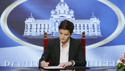 IZBORI U BEOGRADU 2. JUNA: Brnabićeva raspisala izbore u prestonici Srbije (FOTO/VIDEO)
