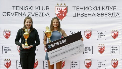 POMERAJU GRANICE: Zvezda domaćin tri UTR profi turnira u Beogradu