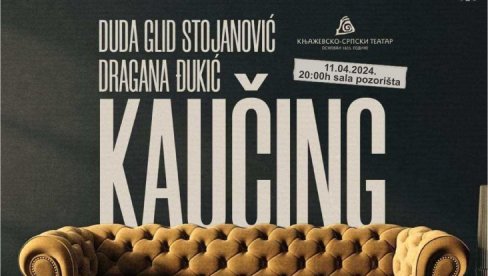 GOSTUJE KOUČING: Autorski projekat glumice Dušanke Stojanović Glid u Zaječaru