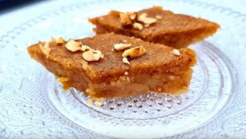 БОЉЕ ОД БАКЛАВА: Татлије - Стари колач са југа Србије, сочна посна посластица којој нећете моћи да одолите