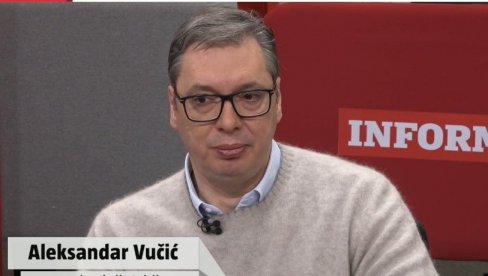 ODLUČILI SU DA MORAJU DA BUDU NA VLASTI: Vučić - Nestorovićeva politika je krajnje neodgovorna prema Srbiji