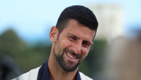 СА ЊИМА НИКАДА НИЈЕ ДОСАДНО: Овај тенисер је насмејао Ђоковића до суза (ФОТО)