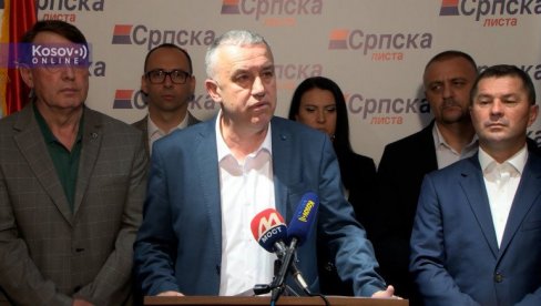 КУРТИ УЧИНИО СВЕ ДА ГЛАСАЊЕ НЕ УСПЕ: Српска листа против изласка на референдум за смену градоначеника