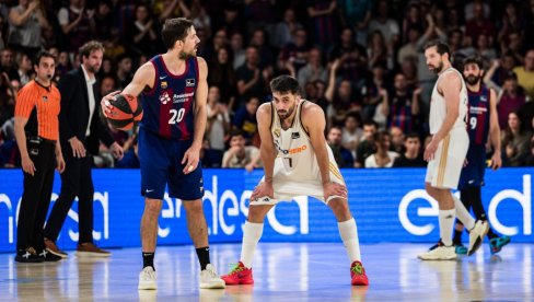 REAL BEZ REŠENJA ZA LAPROVITOLU: Barselona srušila velikog rivala u ACB ligi