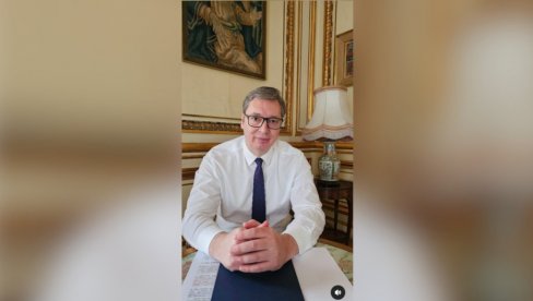 DANAS JE PONOSNO BITI SRBIN U PARIZU Vučić poslao snažnu poruku uoči sastanka sa Makronom - Imam veliku tremu i odgovornost (VIDEO)