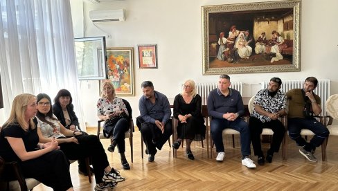 RAZGOVOR O UNAPREĐENJU POLOŽAJA: Na Čukarici obeležen Međunarodni dan Roma, a prošle nedelje proslavljena  Tetka Bibija