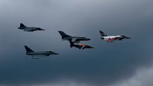 ШАЉУ НОСАЧ АВИОНА И БОРБЕНЕ ЛЕТИЛИЦЕ, АЛИ НИСУ У РАТУ: Појашњење француске министарке