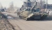 NOVA GLAVOBOLJA ZA KIJEV: Retke oklopne zveri stigle na ukrajinsko ratište (VIDEO)