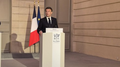 MAKRON SA VUČIĆEM U PARIZU: Srbija ne sme da sumnja u evropsku budućnost