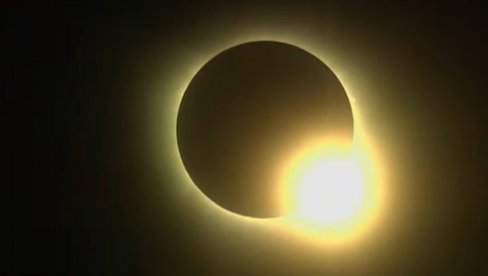 ПРВО ПОМРАЧЕЊЕ СУНЦА У ОВОЈ ГОДИНИ: Одавде је најбоље могао да се види ватрени прстен