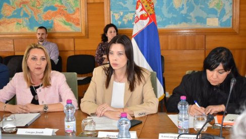 Vujovićeva predsedavala sastanku Radne grupe za implementaciju ciljeva Zelene agende