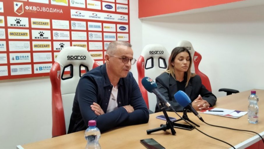 "FINALE KUPA JE ŠANSA ZA ISTORIJU": Trener Vojvodine spreman za najvažniju utakmicu u sezoni