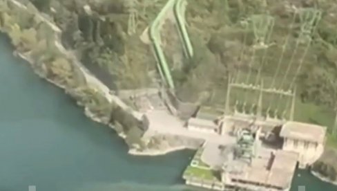 PRVE FOTOGRAFIJE I SNIMCI KATASTROFE U ITALIJI: Novi detalji ekpslozije u hidroelektrani (FOTO/VIDEO)