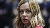 РИМ НИЈЕ ДЕО СУКОБА Италијанска премијерка Ђорђа Мелони - Правила међународног права су објективно прекршена