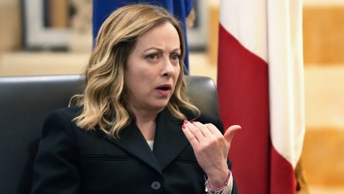 МЕЛОНИ ЗА ПРЕГОВОРЕ: Ситуација је драматична