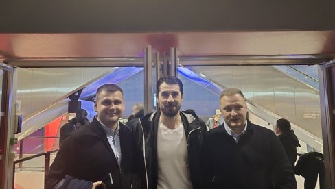 FK ZLATIBOR U FRANCUSKOJ: Bivši fudbaler Crvene zvezde ugostio fudbalere srpskog kluba