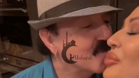 OBJAVILI JAVNO: Ovako moja ljubav i ja slavimo Bajram (VIDEO)