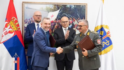 Uspostavljena saradnja između Univerziteta odbrane i kompanije NIS
