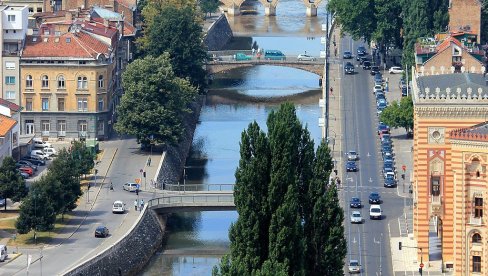 PRONAĐENA TELA ŽENE I DETETA: Izvučena iz reke Miljacke u Sarajevu