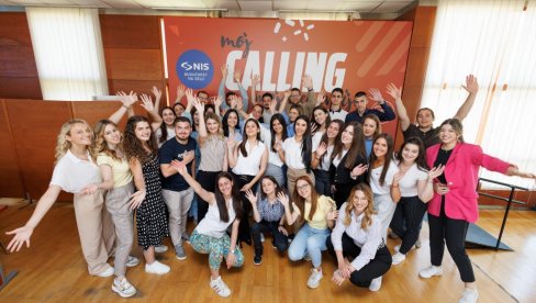 OSMA SEZONA PROGRAMA „NIS CALLING“: Nova prilika za studentsku praksu u NIS-u