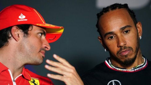 NEMA POTREBE ZA TUČOM: Direktor Mercedesa smiruje strasti između Hamiltona i Rasela